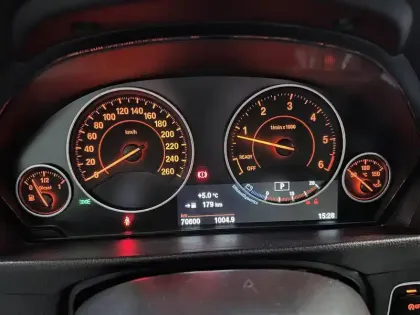 Photo 8 BMW Serie 4 Coupe 420d xDrive 190 ch BVA8