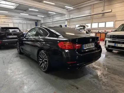 Photo 5 BMW Serie 4 Coupe 420d xDrive 190 ch BVA8