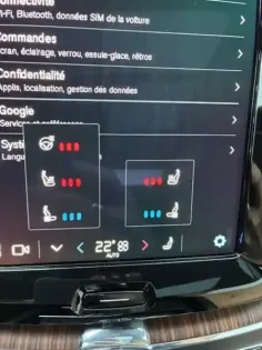 Photo 23 Volvo Xc60  T8 AWD Hybride rechargeable 310 ch+145 ch Geartronic 8