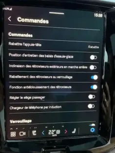 Photo 30 Volvo Xc60  T8 AWD Hybride rechargeable 310 ch+145 ch Geartronic 8