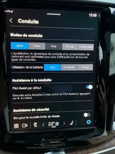 Photo 31 Volvo Xc60  T8 AWD Hybride rechargeable 310 ch+145 ch Geartronic 8