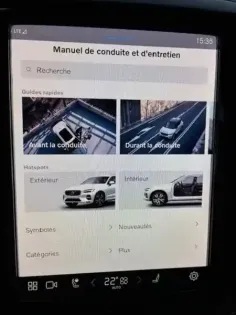 Photo 24 Volvo Xc60  T8 AWD Hybride rechargeable 310 ch+145 ch Geartronic 8