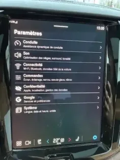 Photo 21 Volvo Xc60  T8 AWD Hybride rechargeable 310 ch+145 ch Geartronic 8