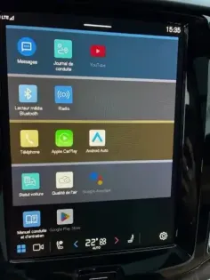 Photo 20 Volvo Xc60  T8 AWD Hybride rechargeable 310 ch+145 ch Geartronic 8