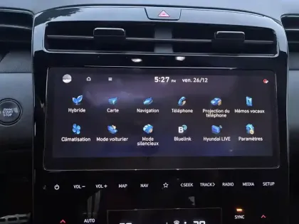 Photo 14 Hyundai Tucson  1.6 T-GDI 230 Hybrid BVA6