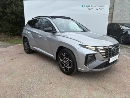 Photo 5 Hyundai Tucson  1.6 T-GDI 230 Hybrid BVA6