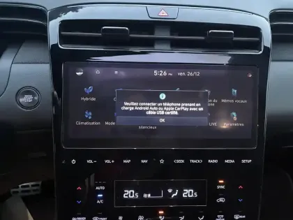 Photo 12 Hyundai Tucson  1.6 T-GDI 230 Hybrid BVA6