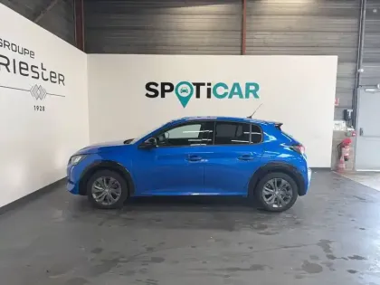Photo 7 Peugeot 208  Electrique 50 kWh 136ch