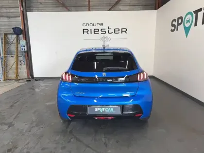 Photo 5 Peugeot 208  Electrique 50 kWh 136ch