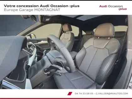 Photo 6 Audi Q5  Sportback 50 TFSIe 299 S tronic 7 Quattro