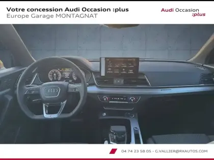 Photo 5 Audi Q5  Sportback 50 TFSIe 299 S tronic 7 Quattro