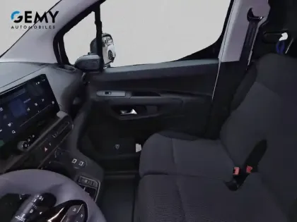 Photo 9 Peugeot Partner  FOURGON M 650 KG BLUEHDI 130 S&S EAT8