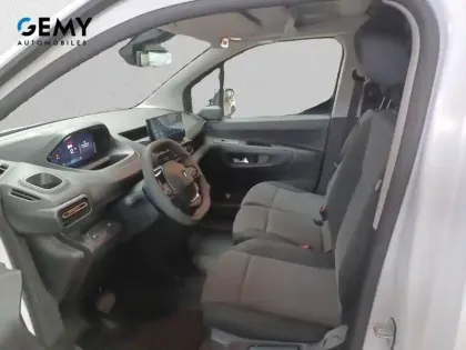 Photo 8 Peugeot Partner  FOURGON M 650 KG BLUEHDI 130 S&S EAT8