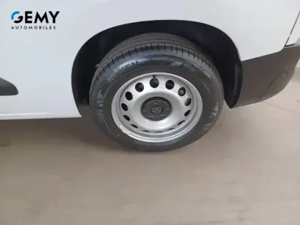 Photo 10 Peugeot Partner  FOURGON M 650 KG BLUEHDI 130 S&S EAT8