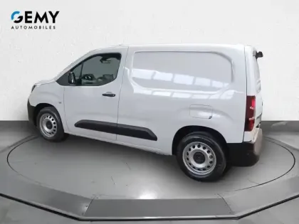 Photo 6 Peugeot Partner  FOURGON M 650 KG BLUEHDI 130 S&S EAT8