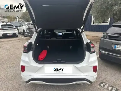 Photo 5 Ford Puma  1.0 Flexifuel 125 ch mHEV S&S BVM6