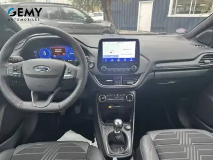 Photo 7 Ford Puma  1.0 Flexifuel 125 ch mHEV S&S BVM6