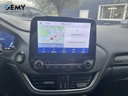 Photo 13 Ford Puma  1.0 Flexifuel 125 ch mHEV S&S BVM6