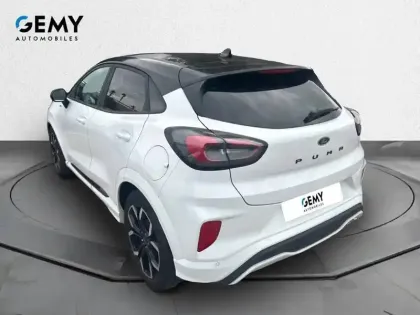 Photo 6 Ford Puma  1.0 Flexifuel 125 ch mHEV S&S BVM6