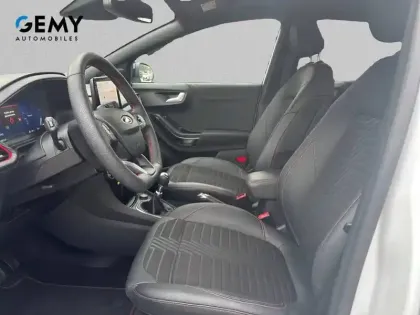 Photo 8 Ford Puma  1.0 Flexifuel 125 ch mHEV S&S BVM6