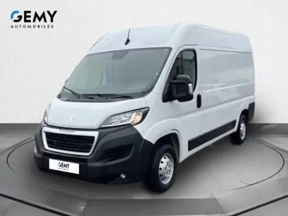 Photo Peugeot Boxer Asphalt