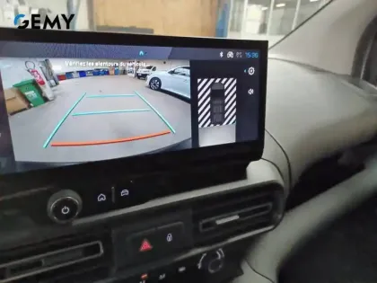 Photo 13 Peugeot Partner  FOURGON M DIESEL 100 CH MANUELLE