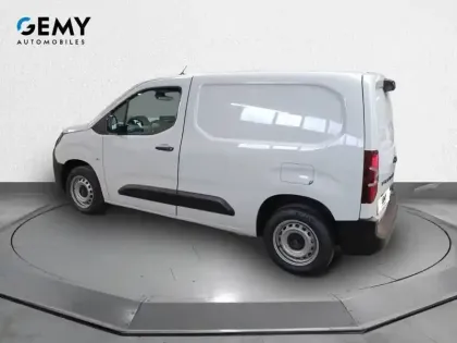 Photo 6 Peugeot Partner  FOURGON M DIESEL 100 CH MANUELLE