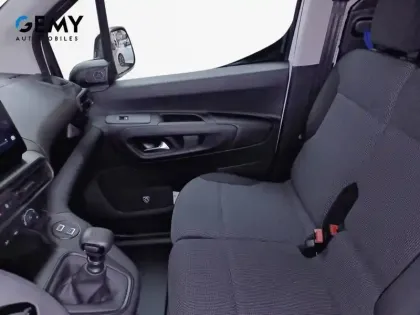 Photo 9 Peugeot Partner  FOURGON M DIESEL 100 CH MANUELLE