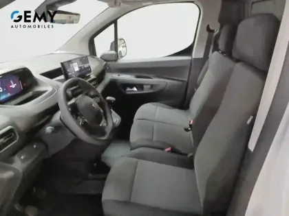 Photo 8 Peugeot Partner  FOURGON M DIESEL 100 CH MANUELLE