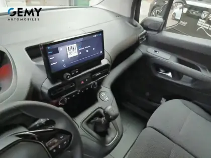 Photo 7 Peugeot Partner  FOURGON M DIESEL 100 CH MANUELLE