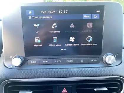 Photo 30 Hyundai Kona  Electrique 39 kWh - 136 ch