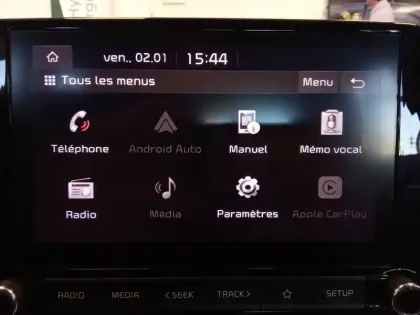 Photo 60 Kia Stonic  1.0 T-GDi 100 ch MHEV iBVM6