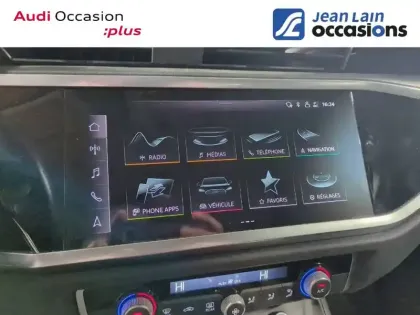 Photo 19 Audi Q3  35 TDI 150 ch S tronic 7 Quattro