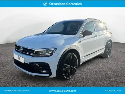Photo Volkswagen Tiguan Black R-line