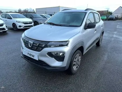 Photo Dacia Spring Business 2020
