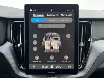 Photo 14 Volvo Xc60  T6 AWD Hybride rechargeable 253 ch+145 ch Geartronic 8