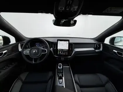 Photo 6 Volvo Xc60  T6 AWD Hybride rechargeable 253 ch+145 ch Geartronic 8