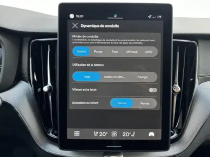 Photo 15 Volvo Xc60  T6 AWD Hybride rechargeable 253 ch+145 ch Geartronic 8