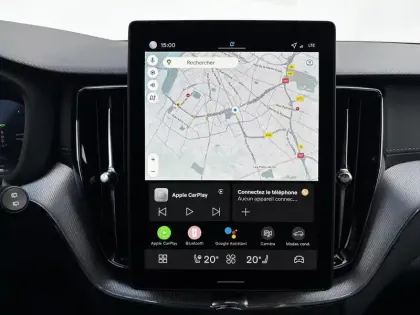 Photo 12 Volvo Xc60  T6 AWD Hybride rechargeable 253 ch+145 ch Geartronic 8