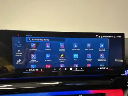 Photo 20 BMW Serie 5 M5 Touring PHEV 727 ch BVA8