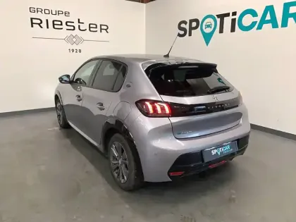 Photo 6 Peugeot 208  Electrique 50 kWh 136ch