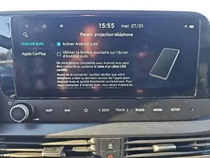 Photo 29 Hyundai Bayon  1.0 T-GDi 100 DCT-7 Hybrid 48V