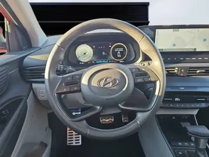 Photo 11 Hyundai Bayon  1.0 T-GDi 100 DCT-7 Hybrid 48V