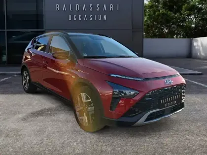 Photo 6 Hyundai Bayon  1.0 T-GDi 100 DCT-7 Hybrid 48V