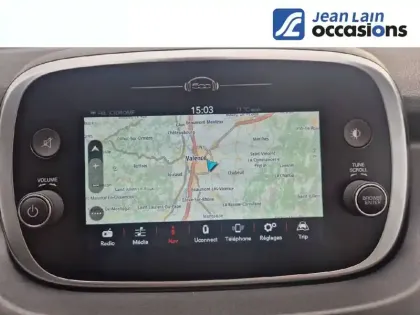 Photo 14 Fiat 500x  1.3 FireFly Turbo T4 150 ch DCT