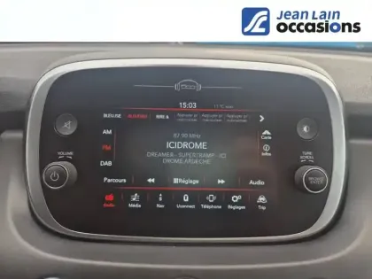 Photo 15 Fiat 500x  1.3 FireFly Turbo T4 150 ch DCT