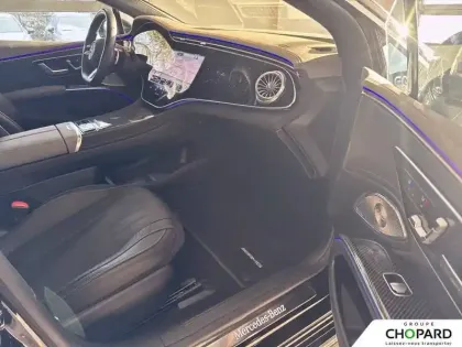 Photo 12 Mercedes EQS  580 4Matic