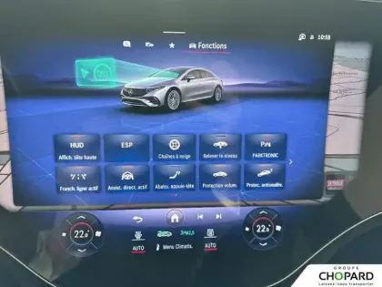 Photo 21 Mercedes EQS  580 4Matic