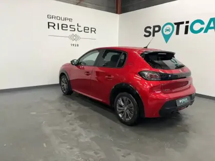 Photo 6 Peugeot 208  Electrique 50 kWh 136ch