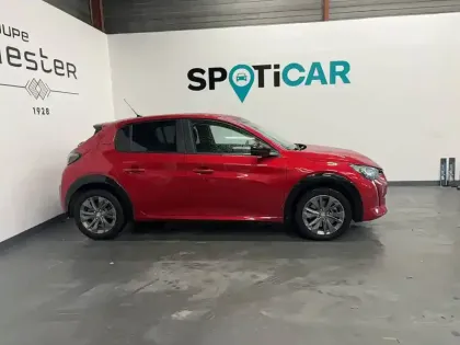 Photo 43 Peugeot 208  Electrique 50 kWh 136ch